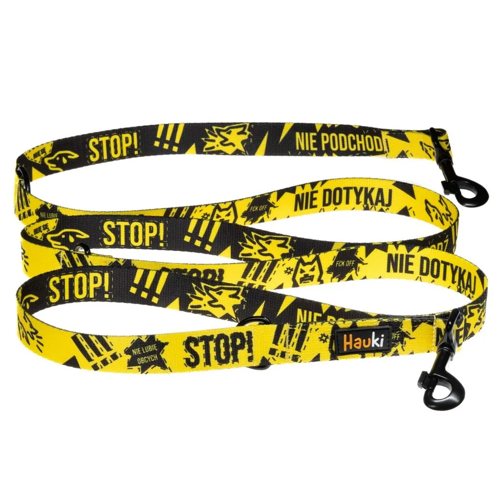 RapStep Smycz-przepinana-Stop-