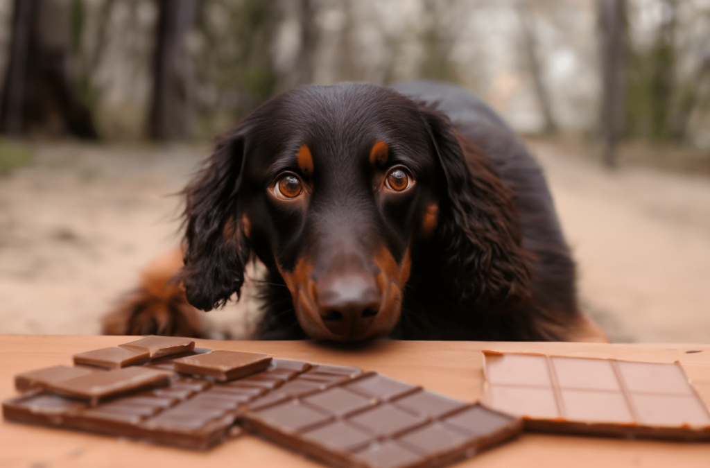 Czy pies może jeść czekoladę
