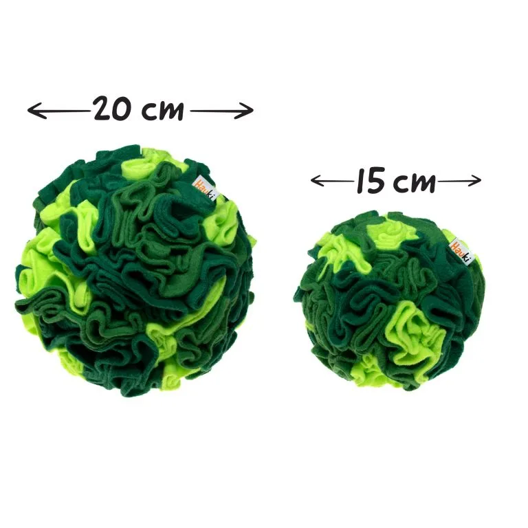 Mała i duża kula węchowa