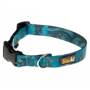 obroża z klamrą dla psa