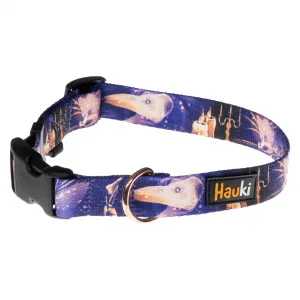 obroża klamra ciemna