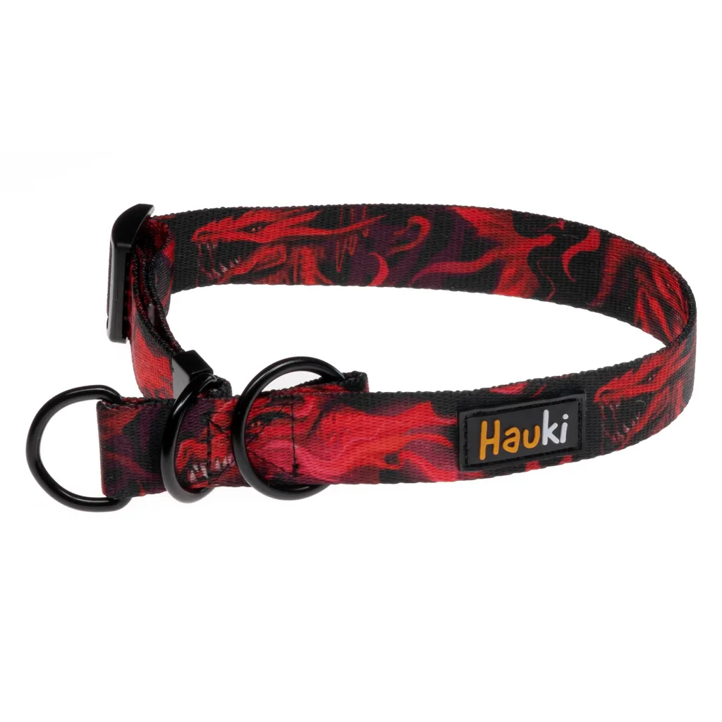 Obroża półzaciskowa dla dużego psa