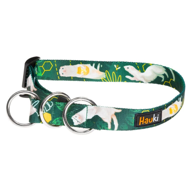 obroża półzaciskowa szeroka