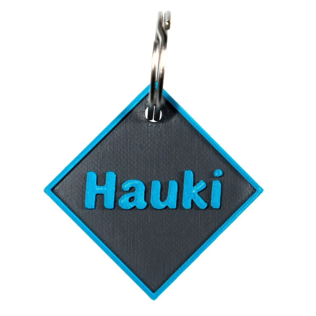 gumowa adresówka dla psa