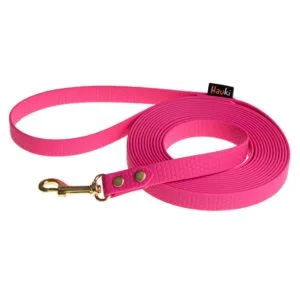 różowa linka treningowa