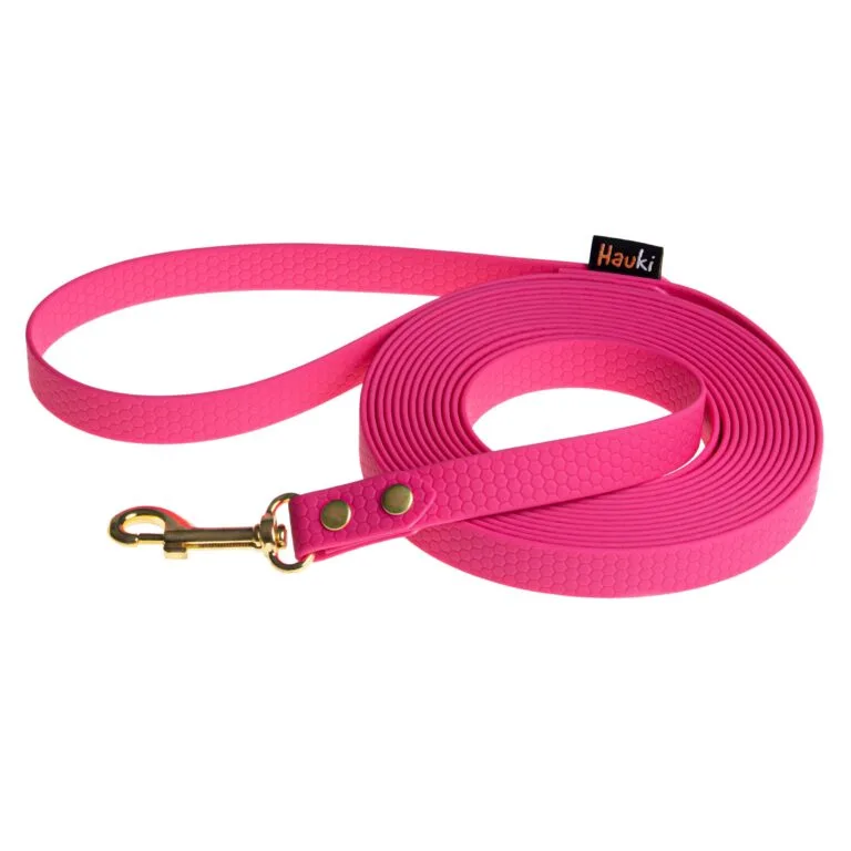 różowa linka treningowa